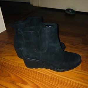 Timberland wedge boots
